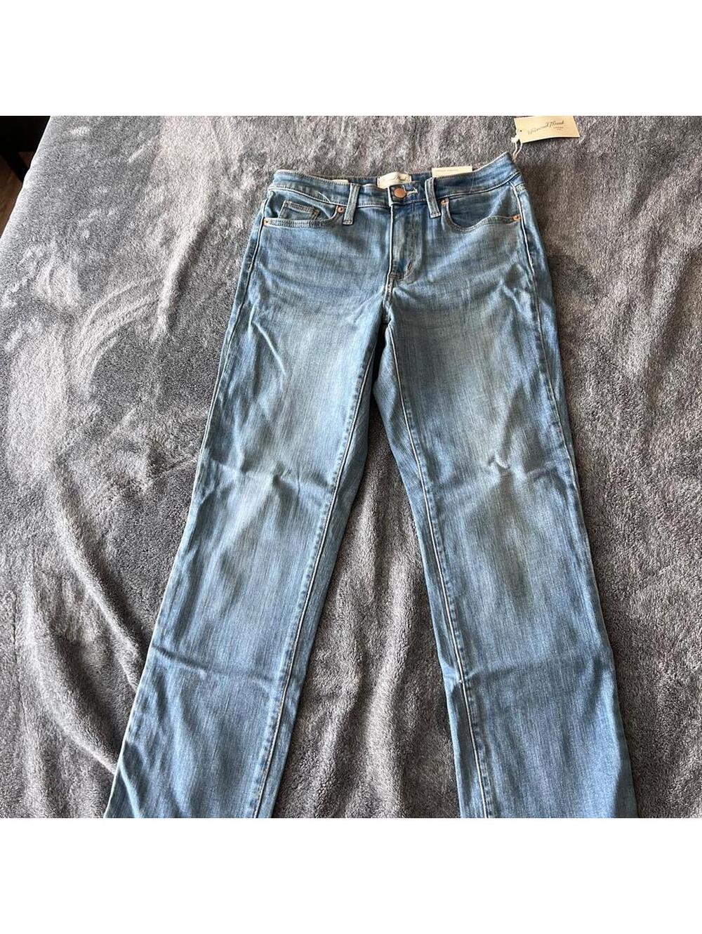 Universal Thread Women's Vintage Stretch Blue Jeans Size 2/26S High Rise Slim